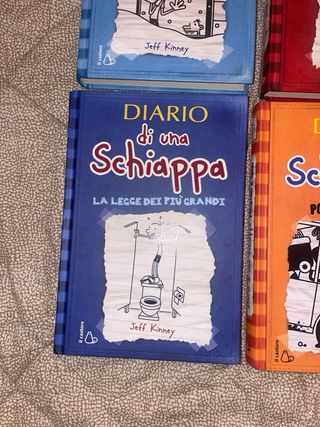 Diario di una schiappa, libri per ragazzi