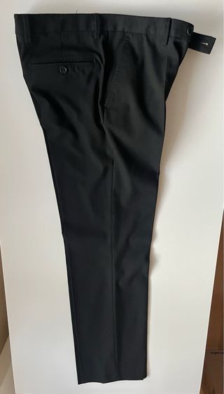 Pantalón de traje Zara negro