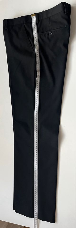 Pantalón de traje Zara negro