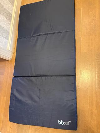 Colchon plegable cuna