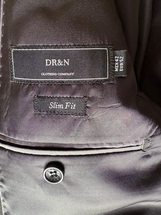 Traje chaqueta hombre