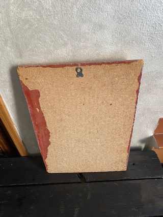 Cuadro Virgen Antiguo