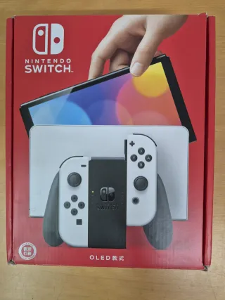 Nintendo Switch OLED Blanca