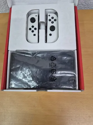 Nintendo Switch OLED Blanca