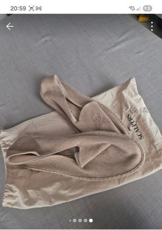 Alpargatas Scalpers Hombre Talla 42 Beige