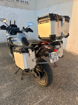 Moto Trail zontes 703