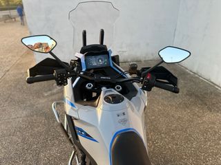 Moto Trail zontes 703