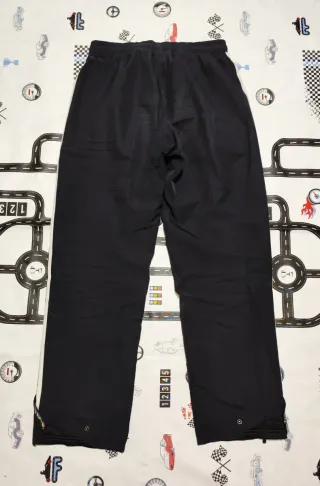 Pantalón chándal Adidas negro con rayas blancas