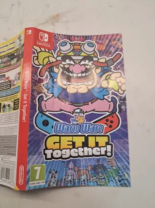 WarioWare: Get It Together! Nintendo Switch