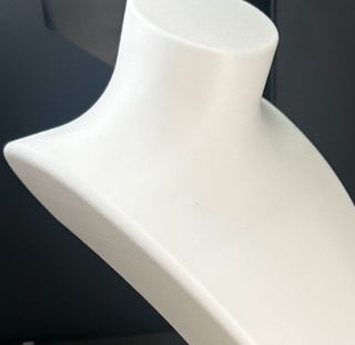 Busto porta collane 20 cm – espositore gioielli