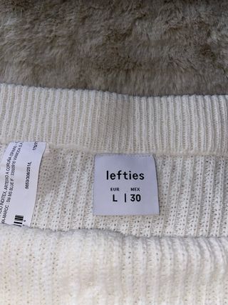 Conjunto Falda y Jersey Punto