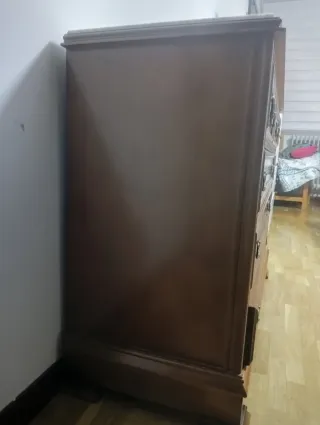 Cómoda Vintage Mármol y Madera