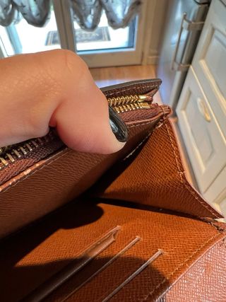 Portafoglio Louis Vuitton Sarah Compact