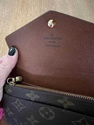 Portafoglio Louis Vuitton Sarah Compact