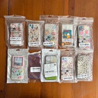 Lote 10 Fundas iPhone