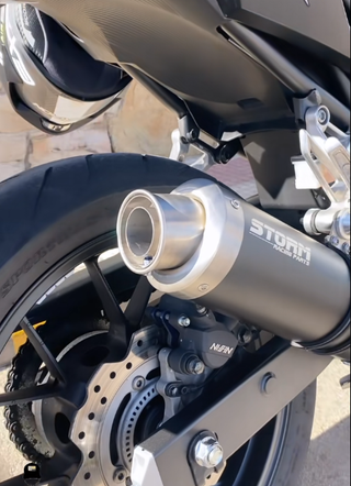 Tubo escape Honda CBR500R CB500F CB500 CBR400