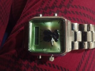 Reloj Tous Plateado Pulsera Metálica