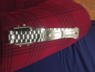 Reloj Tous Plateado Pulsera Metálica