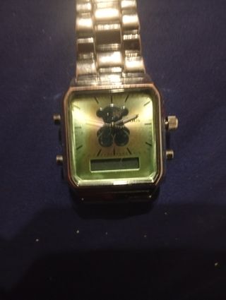Reloj Tous Plateado Pulsera Metálica