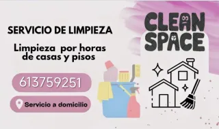 Limpieza por horas en Coloma, la Nucía y polop.