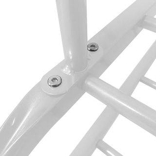 Perchero Premium Maxi 157x110x56 Cm Blanco NUEVO