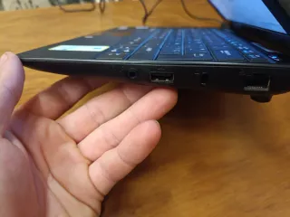 Portátil Asus Eee PC Ubuntu