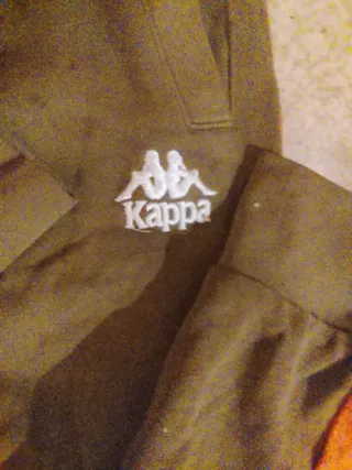 Tuta Kappa Verde e arancione