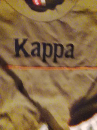 Tuta Kappa Verde e arancione