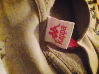 Tuta Kappa Verde e arancione