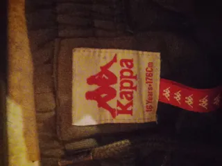 Tuta Kappa Verde e arancione