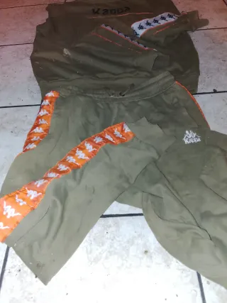 Tuta Kappa Verde e arancione