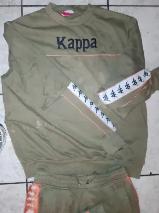 Tuta Kappa Verde e arancione