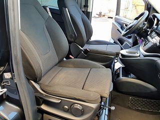 MB V 220 Marco Polo, AUT, calef. estática,