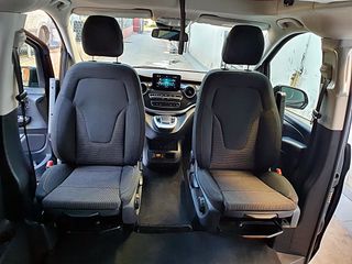 MB V 220 Marco Polo, AUT, calef. estática,