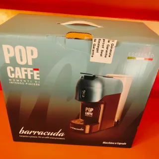 Macchina Pop Caffè Barracuda