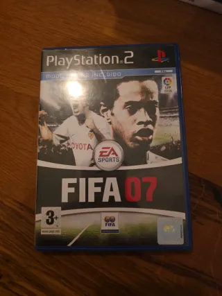 🇪🇸FIFA 07 PlayStation 2