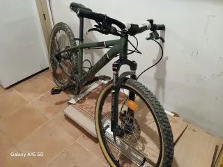 Bicicleta Rockrider ST 920, 24 pulgadas.