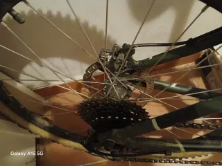 Bicicleta Rockrider ST 920, 24 pulgadas.