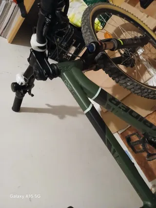 Bicicleta Rockrider ST 920, 24 pulgadas.