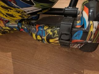 Hoverboard con asiento patinete eléctrico