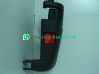 ESQUINA DE PARAGOLPES TRASERO DERECHO GRIS CITROE