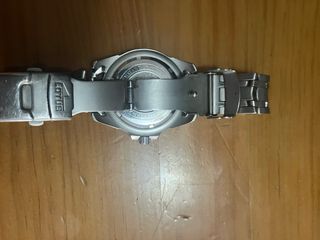 Reloj Lotus Hombre Acero Dorado y Plateado