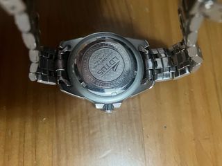 Reloj Lotus Hombre Acero Dorado y Plateado