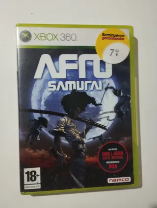 Afro Samurai para Xbox 360 en español