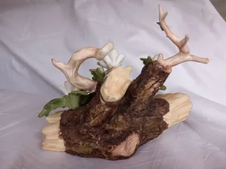 Figura de porcelana Bone China