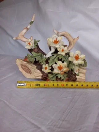 Figura de porcelana Bone China