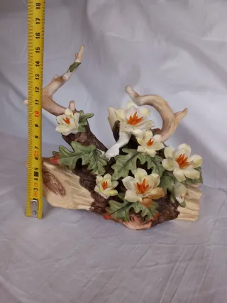 Figura de porcelana Bone China