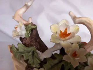 Figura de porcelana Bone China