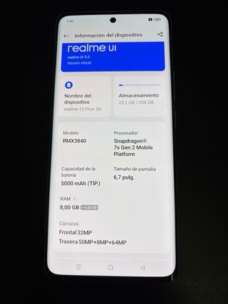 Realme 12 Pro+ 5G