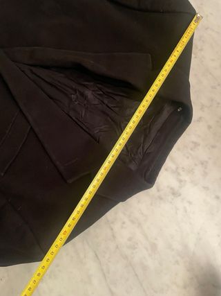 Giacca Costume National Tg 48 Nera